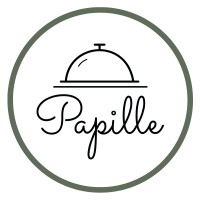 Papille logo - Similar company to Dame Cakes