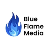 Blue Flame Media logo - Similar company to The Destination Marketing Group