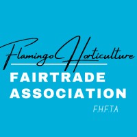 Flamingo Fairtrade Association logo - Similar company to Costa Farms Uganda