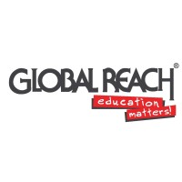 Global Reach Sri Lanka Official logo - Similar company to The Next Education Consultancy - Sri Lanka