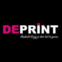 DePrint logo - Similar company to Jak Design