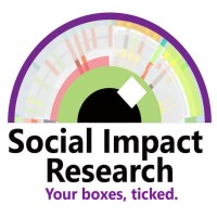 Social Impact Research logo - Similar company to Purpose Driven Impact Consulting Ltd
