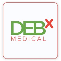 DEBx Medical logo - Similar company to Innovacure - Innovando En La Curación De Heridas