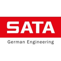 SATA logo - Similar company to Devilbiss Automotive Refinish