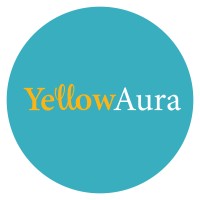 Yellow Aura logo - Similar company to Aadyaa Communications