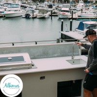 Alkimos Plumbing and Gas logo - Similar company to Gelcard®️