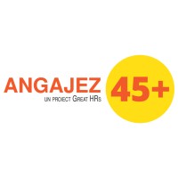 Angajez 45+ logo - Similar company to Buzz! Publishing