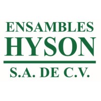 Ensambles Hyson logo - Similar company to Rain Bird Corporation