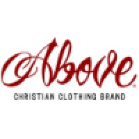 Above ® Christian Clothing Brand logo - Similar company to Asian Fashion Clothing, Brand And Designer