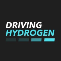Driving Hydrogen® logo - Similar company to Hvs (Hydrogen Vehicle Systems)