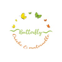 Butterfly crèche et maternelle logo - Similar company to Reha Lutzenberg