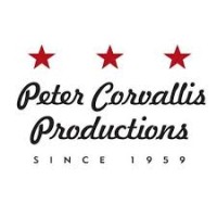 Peter Corvallis Productions logo - Similar company to Xpression Logistics