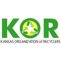 Kansas Organization of Recyclers logo - Similar company to Super (Single-Use Plastic Elimination Or Reduction)