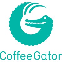 Coffee Gator logo - Similar company to Coffee Bean Barn