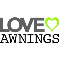 Love Awnings logo - Similar company to Garden Hideouts