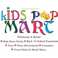 Kids Pop Mart logo - Similar company to Rebel Forge