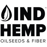 IND HEMP logo - Similar company to Columbia Basin Bioscience