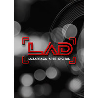 Luzarraga Arte Digital logo - Similar company to Nutrias Films