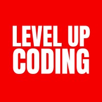 Level Up Coding logo - Similar company to Myagi By Rallyware