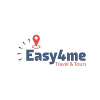 Easy4me Travel and Tours logo - Similar company to What Doesn'T Suck? Adventure Travel Video