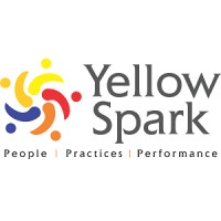 Yellow Spark logo - Similar company to Zimmertech