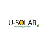 U-Solar Clean Energy logo - Similar company to Microsun Solar Tech Pvt Ltd