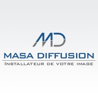 MASA DIFFUSION logo - Similar company to Sib - Révélateur De Réseaux Retail