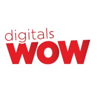 Digitals Wow logo - Similar company to Technart Studio Pty Ltd