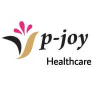 P-joy Healthcare logo - Similar company to Gaurika Fabrics
