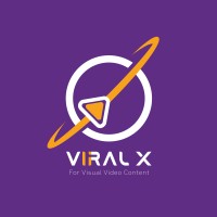 Viral X logo - Similar company to Spiral Code
