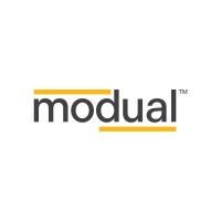 Modual AG logo - Similar company to Zes Zimmer Electronic Systems Gmbh - A Rohde & Schwarz Company