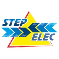 Stepelec logo - Similar company to Xlights