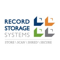 Record Storage Systems logo - Similar company to Document Scanning Services Llc
