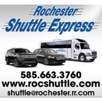 Rochester Shuttle Express - Rochester NY logo - Similar company to Brighton Fire Dept/District In Rochester, Ny