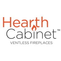 HearthCabinet Ventless Fireplaces logo - Similar company to Breda Metals