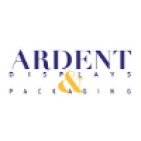 Ardent Displays and Packaging logo - Similar company to Cornerstone Display Group