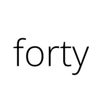 Forty SEO logo - Similar company to Oceanfront Agency