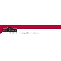 CEDAR RIDGE MINISTRIES INC logo - Similar company to Hope Theater, Llc