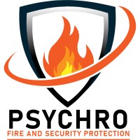PSYCHRO FIRE AND SECURITY PROTECTION LTD logo - Similar company to Dis - Data Installation & Supplies Ltd