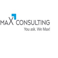 MAX Consulting: you ask we max logo - Similar company to Business Max Consulting Inc.