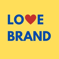 LoveBrand podcast logo - Similar company to Imalaya