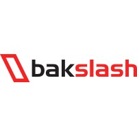 Bakslash logo - Similar company to Seo Analytic - אס אי או אנליטיק