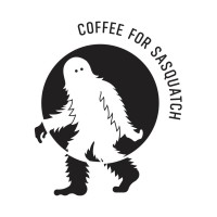Coffee For Sasquatch logo - Similar company to Dinosaur Coffee