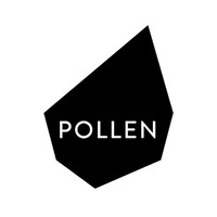 Pollen Midwest logo - Similar company to Juxtaposition Arts
