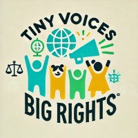 TinyVoicesBigRights logo - Similar company to Avomo Vr