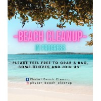 Phuket Beach Cleanup logo - Similar company to Manimation Studios