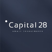 Capital 28 logo - Similar company to Chicle Y Pega