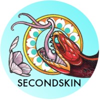 SecondSkin Tattoo Aftercare logo - Similar company to Goji Juicery And Kitchen