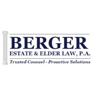 Berger Estate & Elder Law, P.A. logo - Similar company to The Probate Network