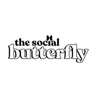 The Social Butterfly Digital Agency logo - Similar company to Work Wanderers